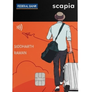 Federal Bank Scapia Credit Card