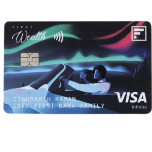 IDFC FIRST Wealth Credit Card