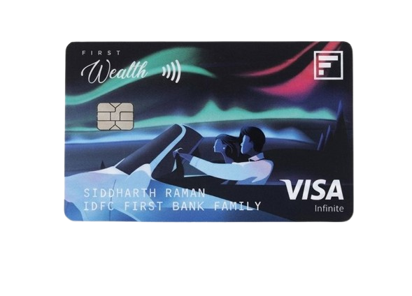 IDFC FIRST Wealth Credit Card