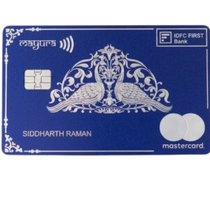IDFC FIRST Mayura Credit Card