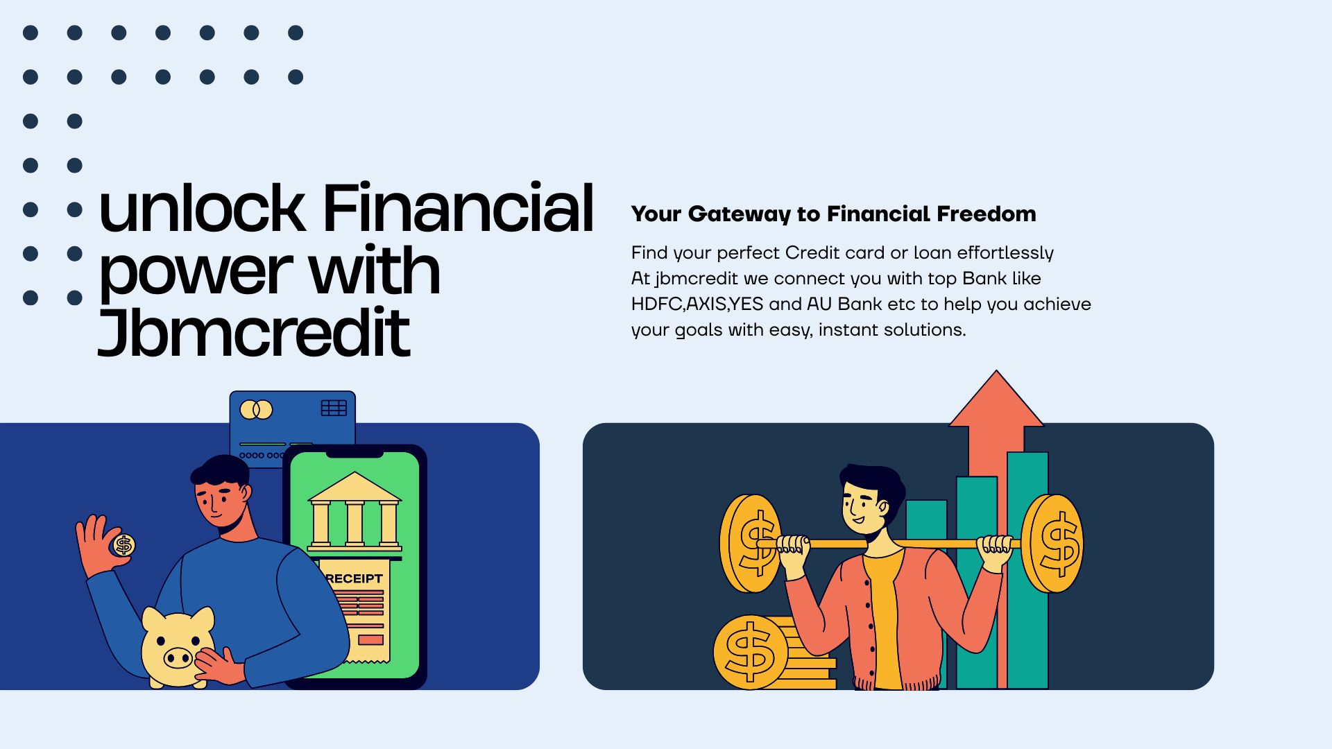 Blue Orange and Green Modern Finance Presentation