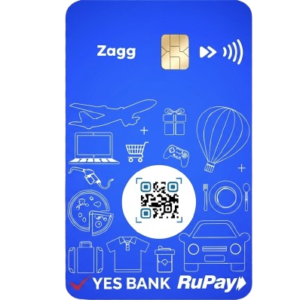 ZAGG Yes Bank Credit Card